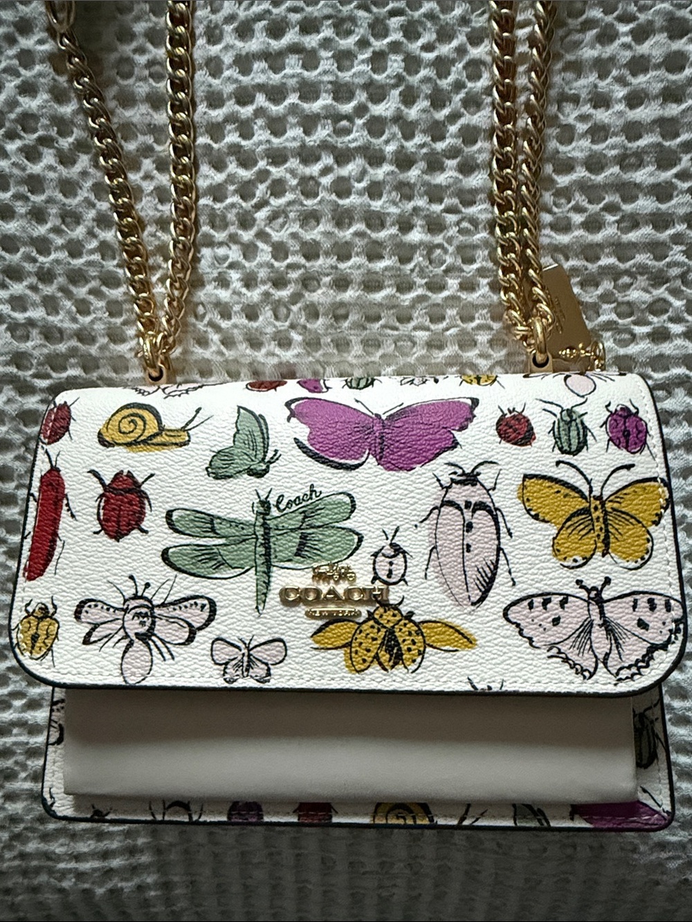 Coach mini Klare crossbody